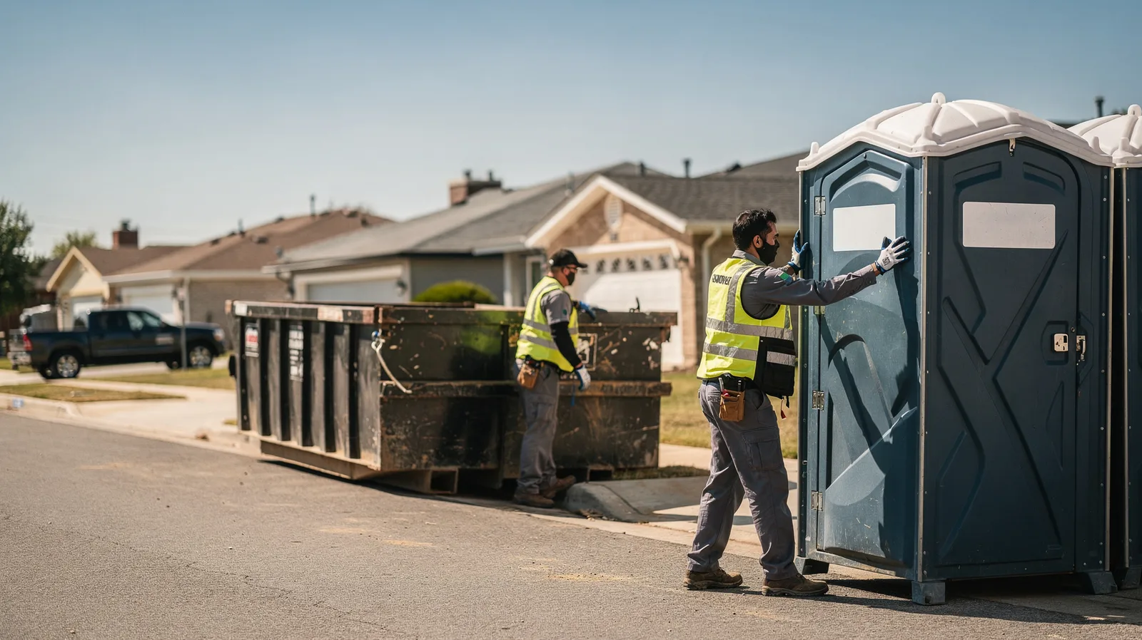 Porta Potty Rental in Whitmore, CA near me